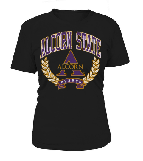 Alcorn State Braves Victory Vintage Women's T-Shirt
