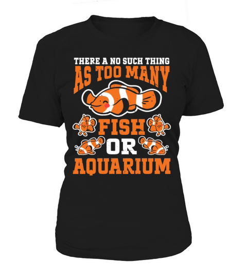Aquarium Fish Tank Aquarist Women's T-Shirt