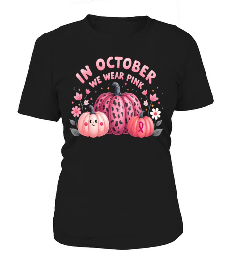 Breast Cancer Pink Awareness Design Women's T-Shirt