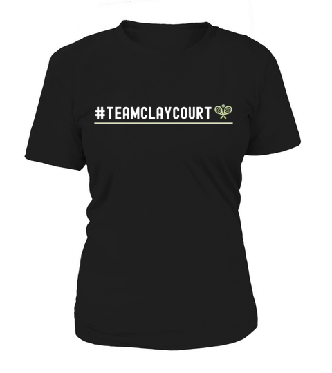 Funny Tennis Player Racket Women's T-Shirt