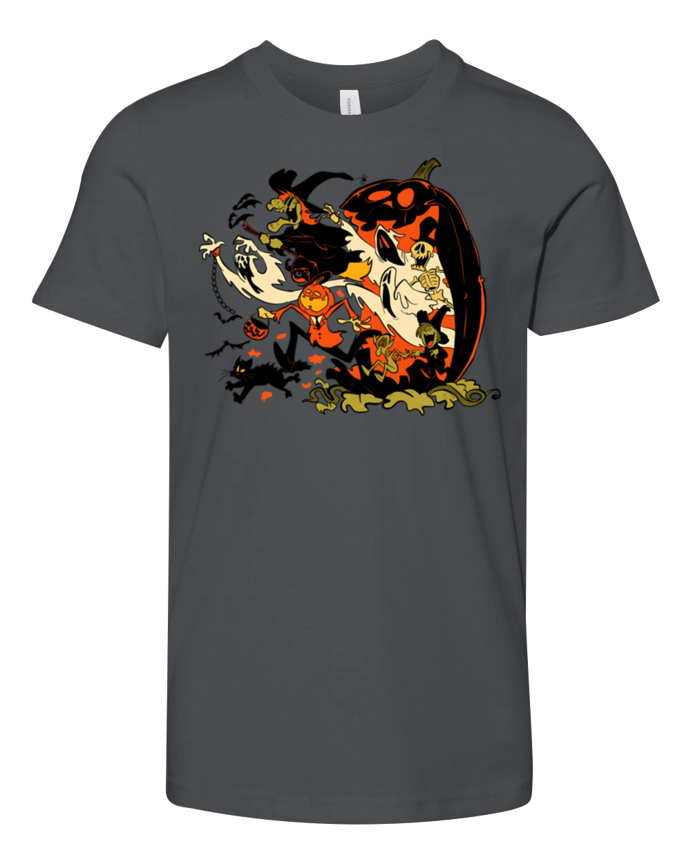 A Hallows Eve Jamboree Youth Unisex Jersey Tee