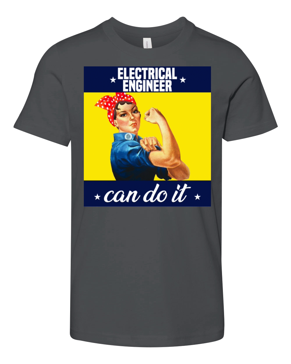 Electrical Engineer can do it Youth Unisex Jersey Tee