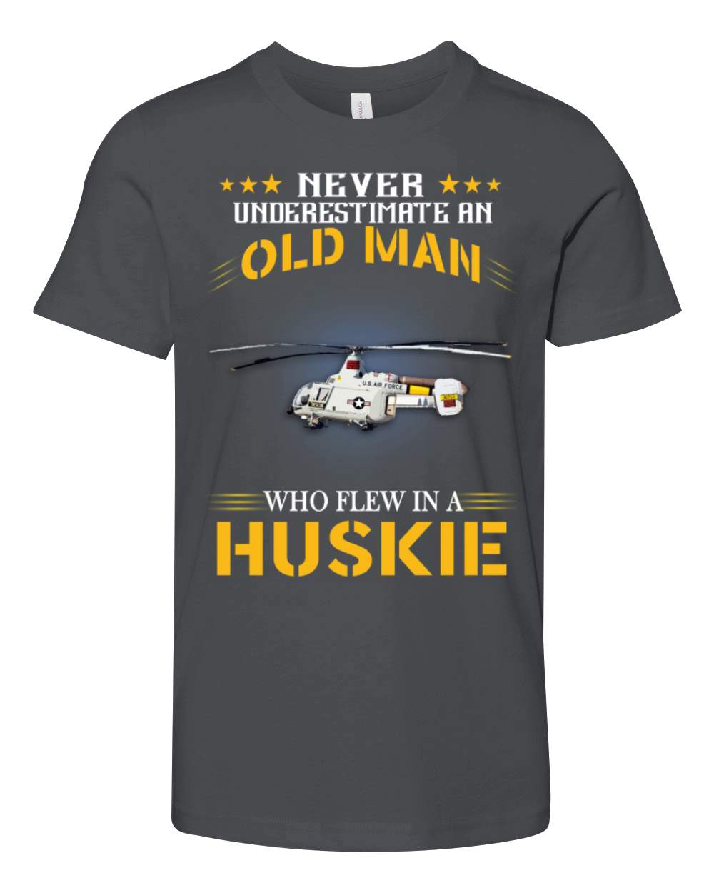kaman hh 43 huskie helicopter Youth Unisex Jersey Tee