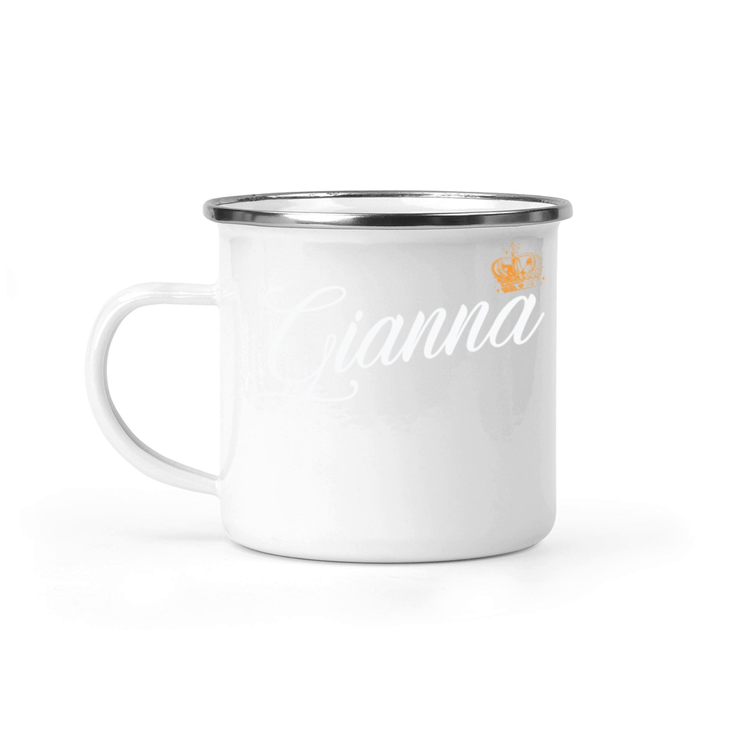 Gianna Name for Women Kids Toddlers - Gianna Camping Mug