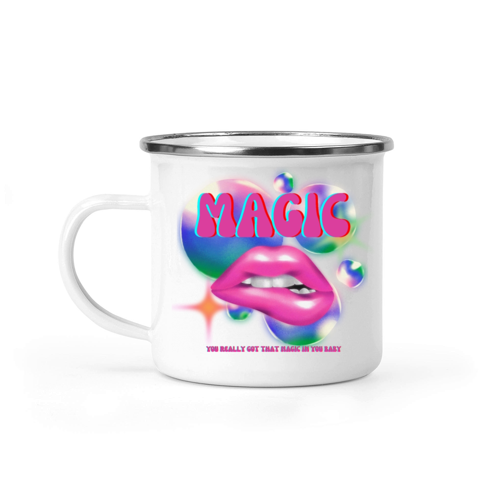Magic Y2K Camping Mug