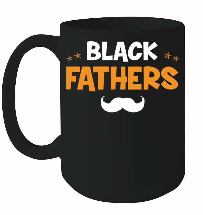 Black Fathers Ceramic Mug