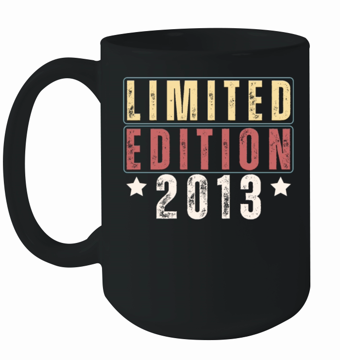 Limitid idition 2013 year 2013 Ceramic Mug
