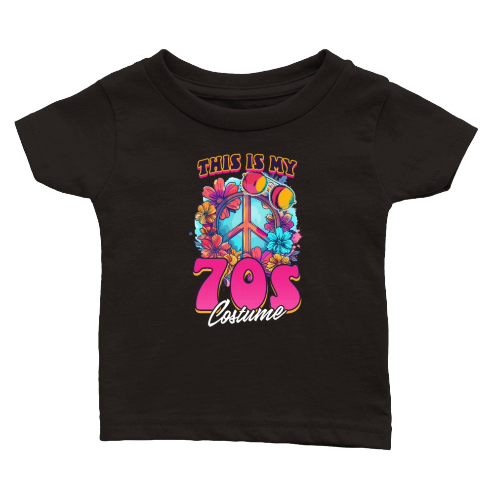 This Is My 70s Costume Classic Baby Crewneck T-shirt