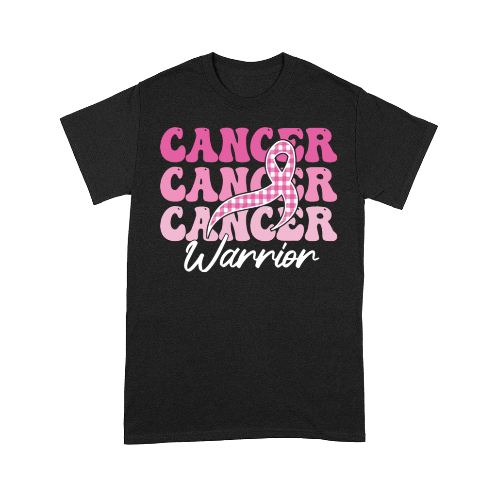 Breast Cancer Awareness Breast Cancer Warrior Comfort T-shirt