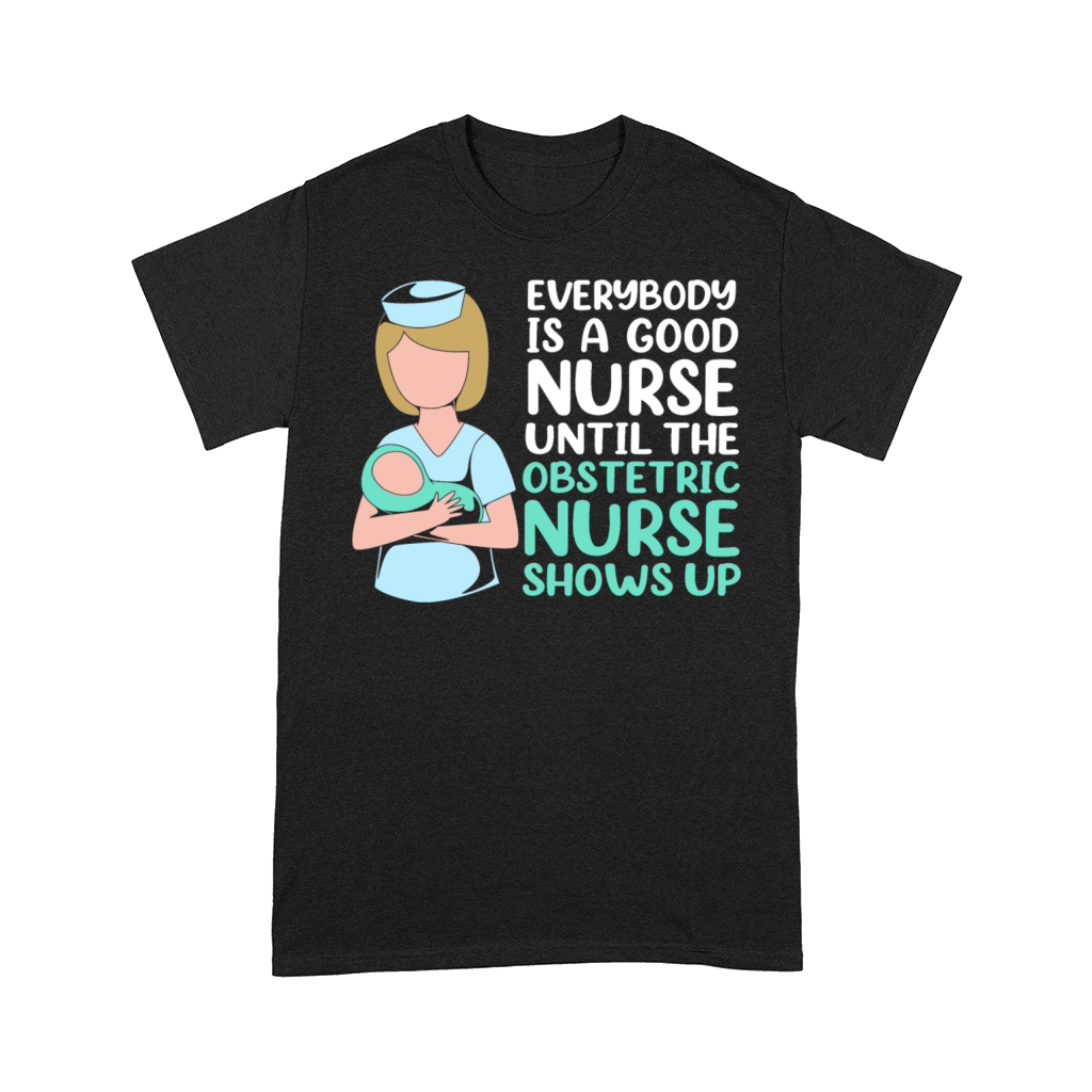 Healthcare Worker Obstetrics Sonography Ob Nurse Comfort T-shirt