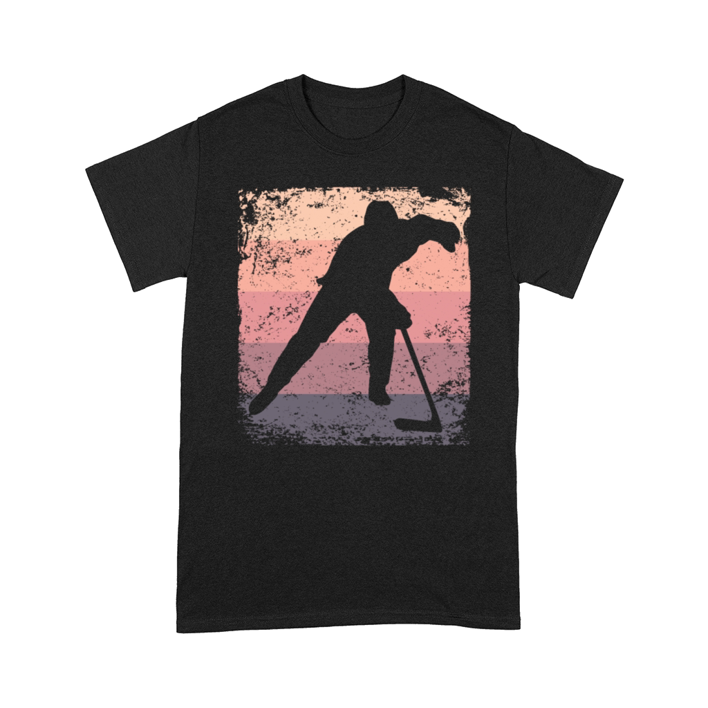 Ice Hockey Player Vintage Ice Hockey Comfort T-shirt
