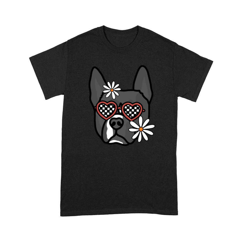 Pitsky Retro Dog Comfort T-shirt