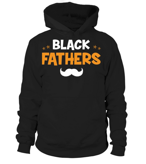 Black Fathers Hoodie Unisex