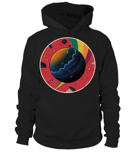 Venus - Planet Vintage Hoodie Unisex