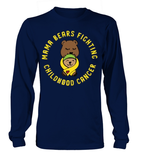Childhood Cancer Fighter Family Cancer Long sleeved Unisex