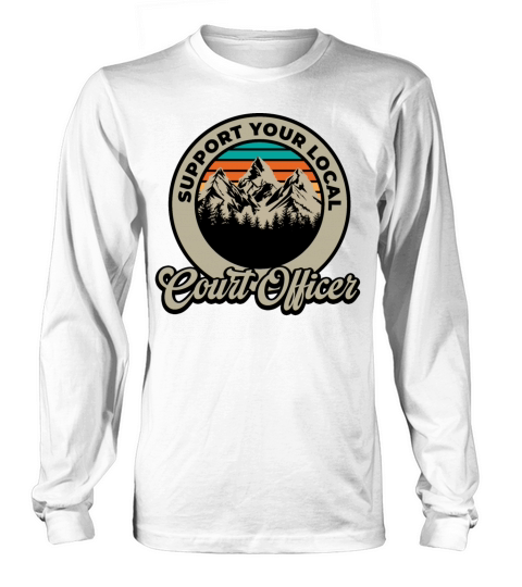 Court Officer Long sleeved Unisex