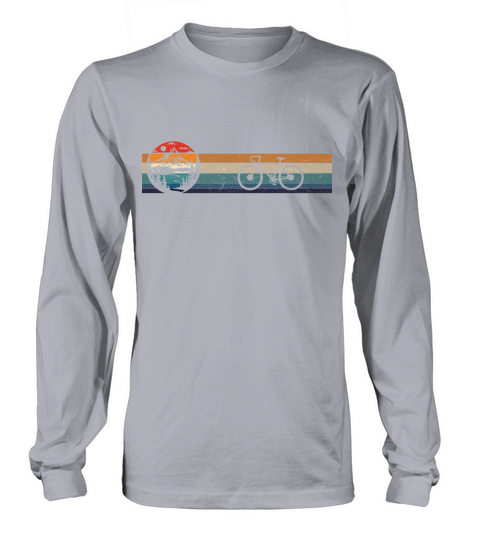 Mountain bike vintage Long sleeved Unisex