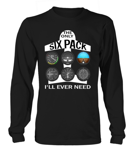 Pilot six Long sleeved Unisex
