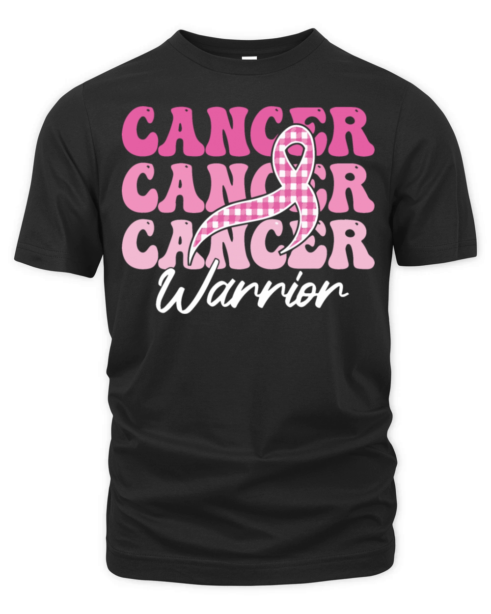 Breast Cancer Awareness Breast Cancer Warrior Organic Unisex T-shirt