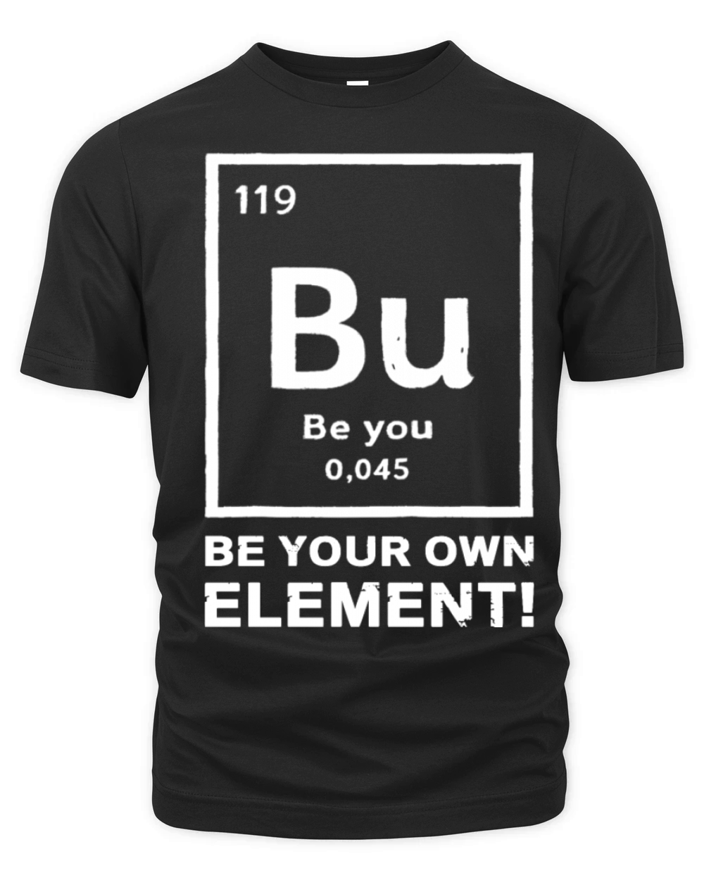 Bu - Be You Element Organic Unisex T-shirt