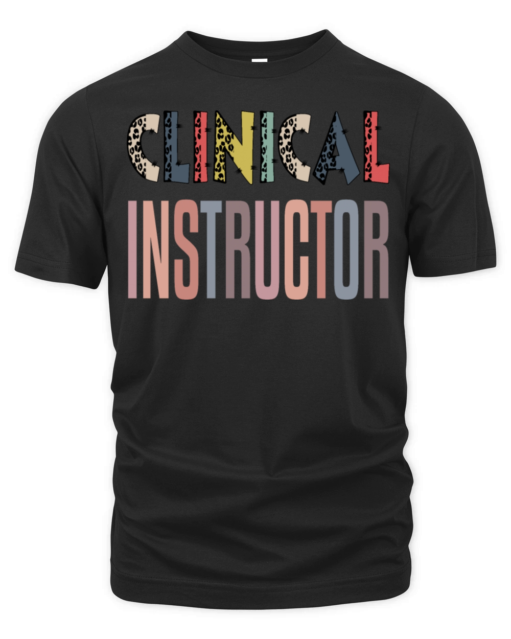 Clinical Instructor Organic Unisex T-shirt