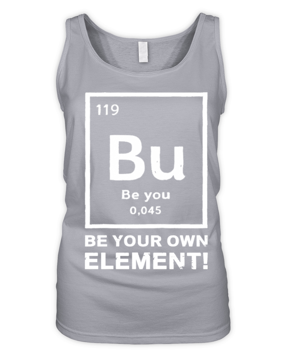 Bu - Be You Element Organic Women's Tank Top