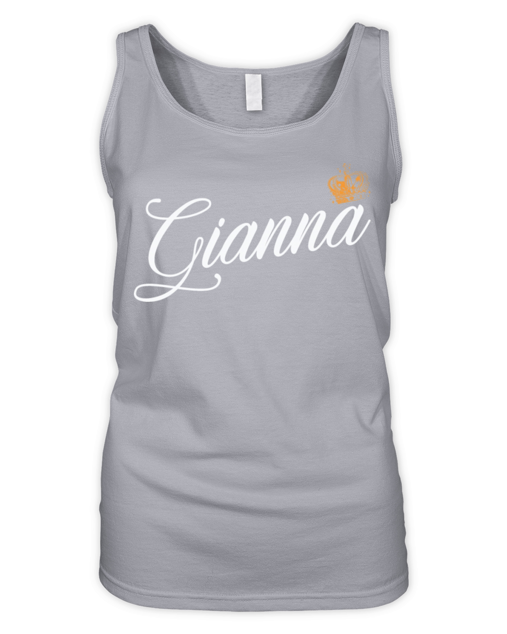 Gianna Name for Women Kids Toddlers - Gianna Organic Women's Tank Top