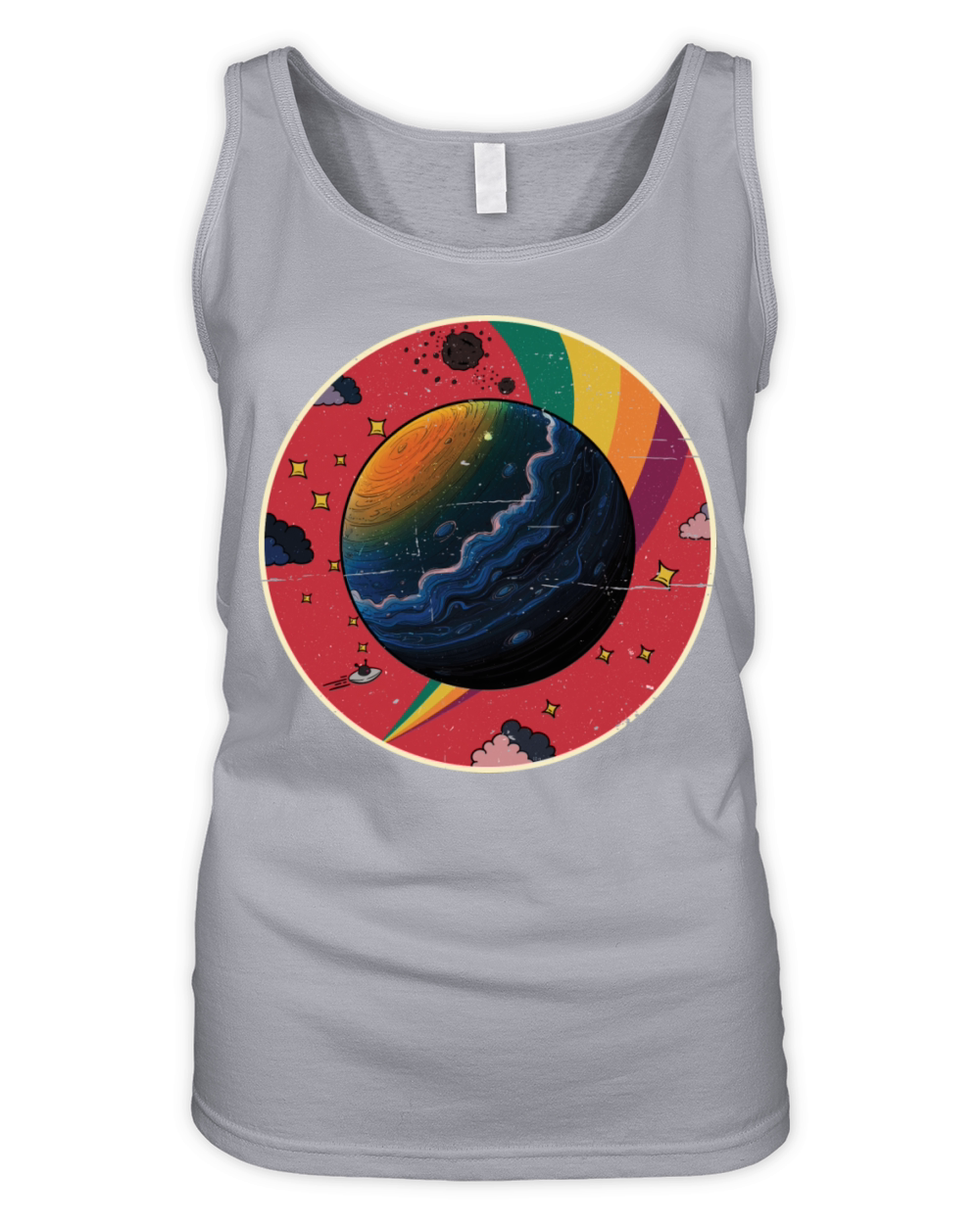 Venus - Planet Vintage Organic Women's Tank Top