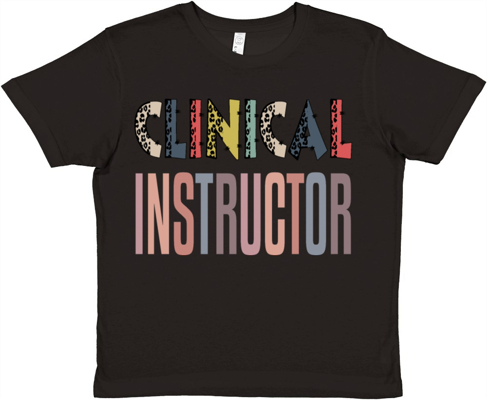 Clinical Instructor Premium Kids Crewneck T-shirt