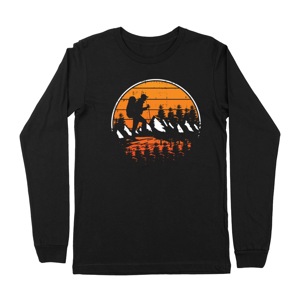 Sunset Hike Premium Long Sleeve