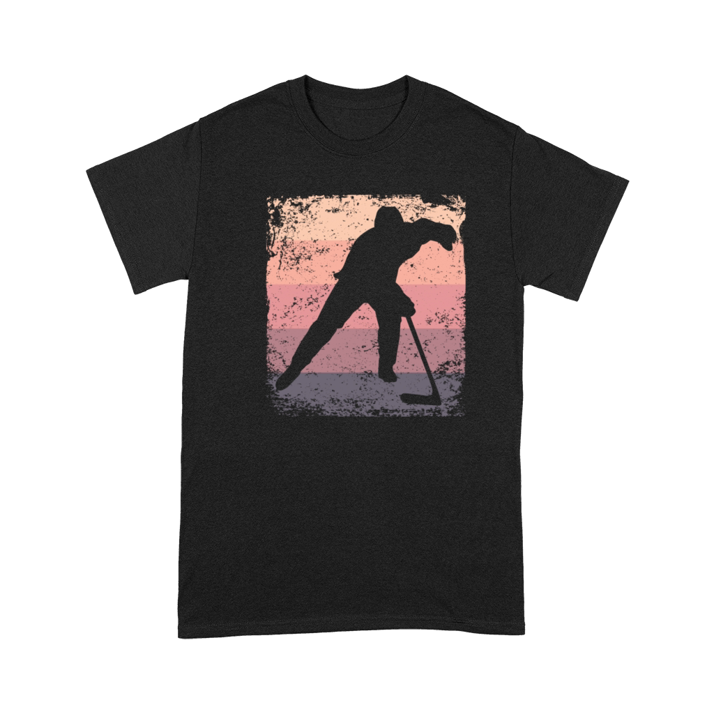 Ice Hockey Player Vintage Ice Hockey Premium T-shirt