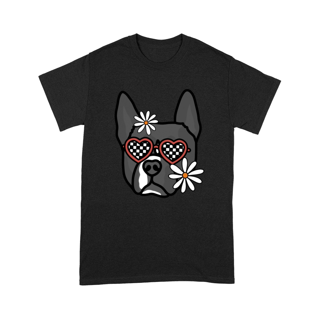Pitsky Retro Dog Premium T-shirt