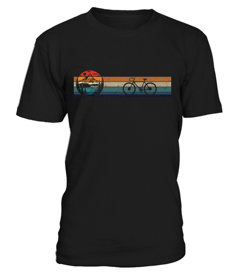 Mountain bike vintage T-Shirt Unisex