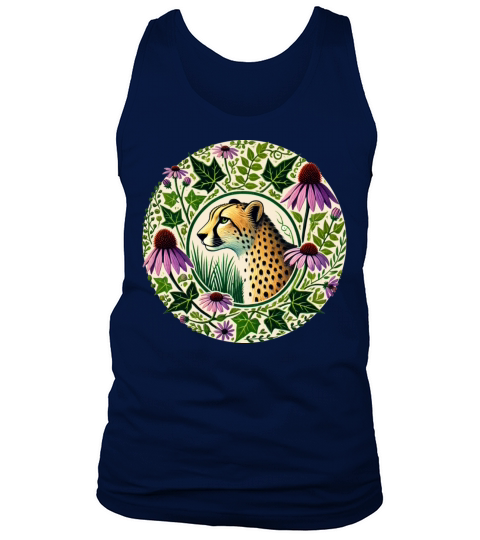 Cheetah Tank Top Unisex