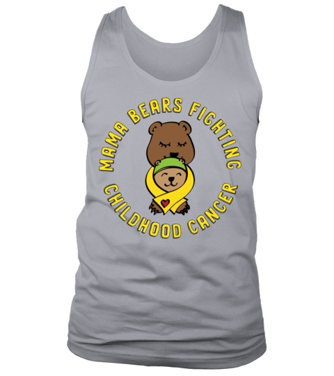 Childhood Cancer Fighter Family Cancer Tank Top Unisex