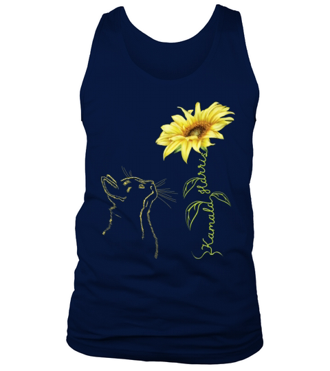 Kamala Harris For President 2024 Sunflower Vintage Tank Top Unisex