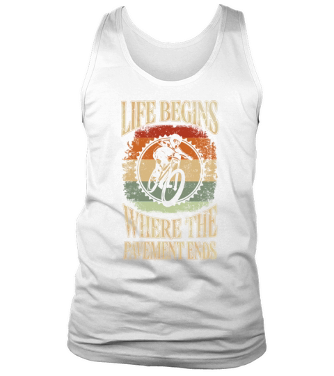 MTB cycling Vintage Mountain biking Mountain-Bike Tank Top Unisex