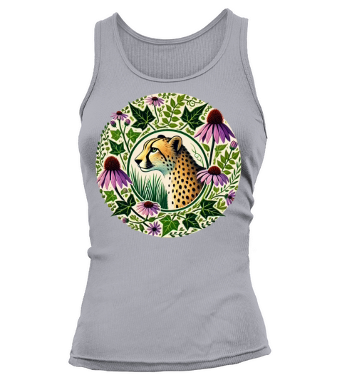 Cheetah Tank top Woman