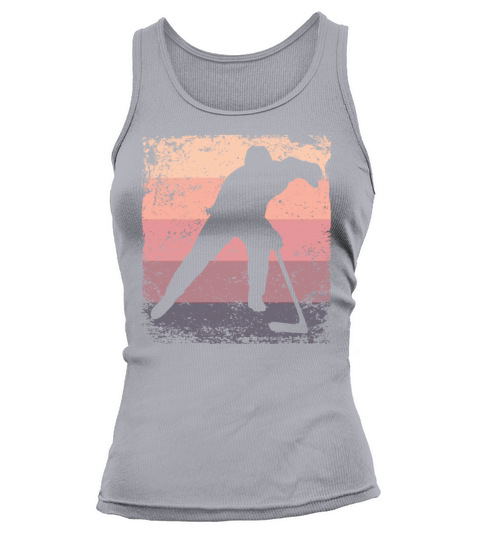 Ice Hockey Player Vintage Ice Hockey Tank top Woman