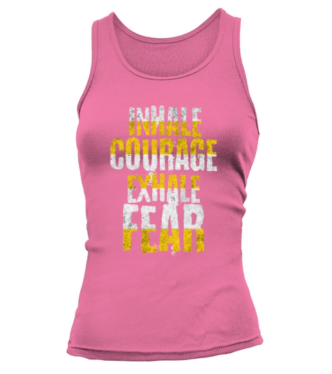 Motivational Typographic Tank top Woman