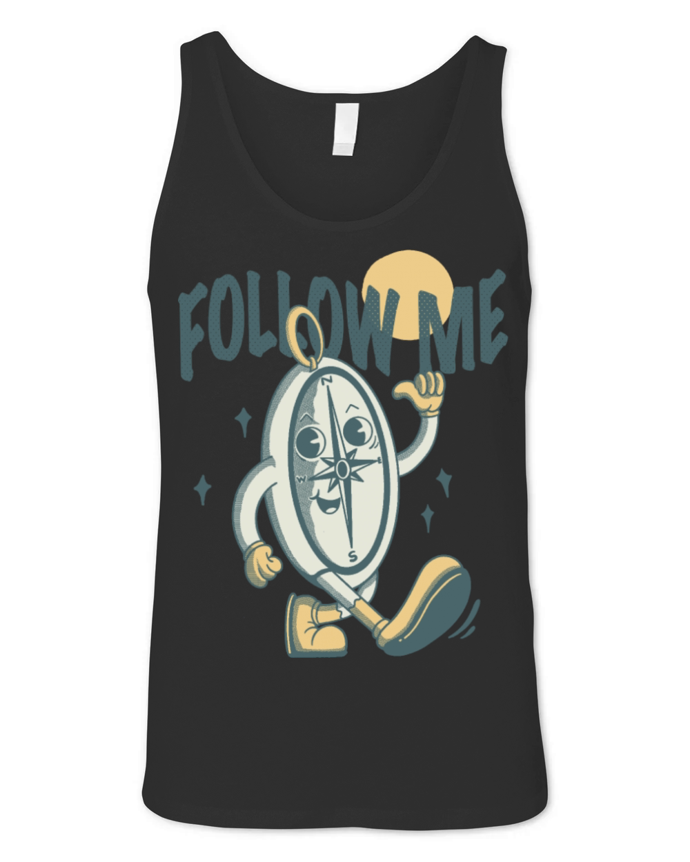 Follow Me Unisex Jersey Tank