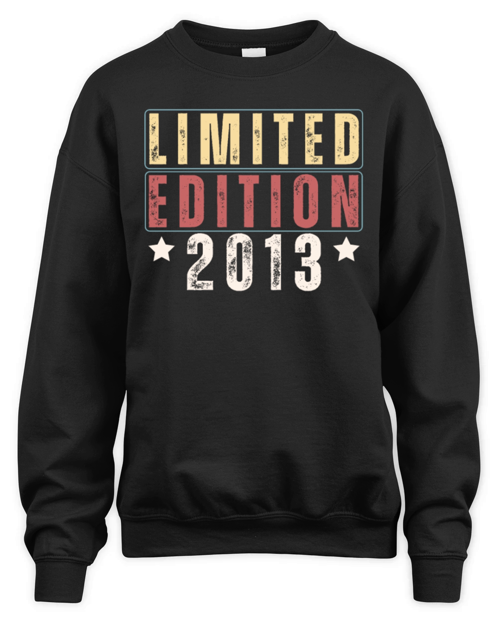 Limitid idition 2013 year 2013 Unisex Premium Crewneck Sweatshirt