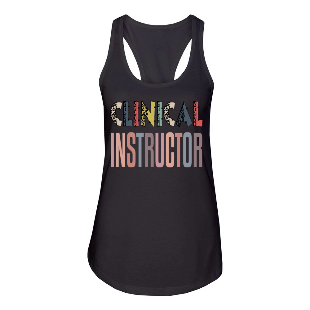 Clinical Instructor Women's Racerback Tank
