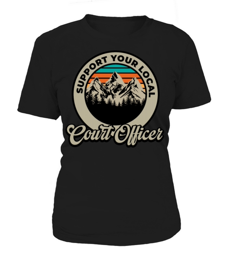 Court Officer Women's T-Shirt