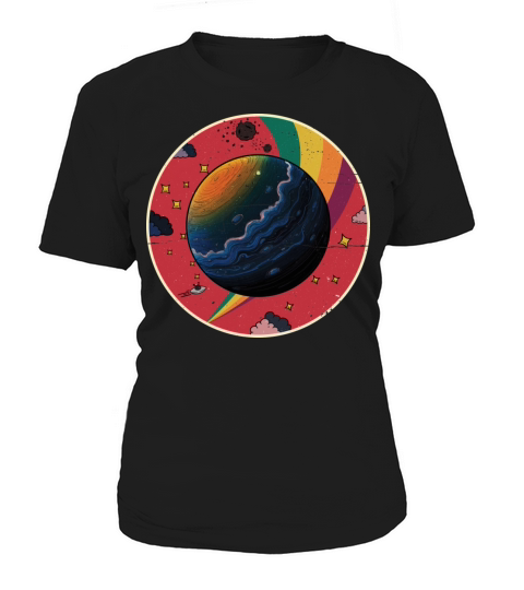 Venus - Planet Vintage Women's T-Shirt