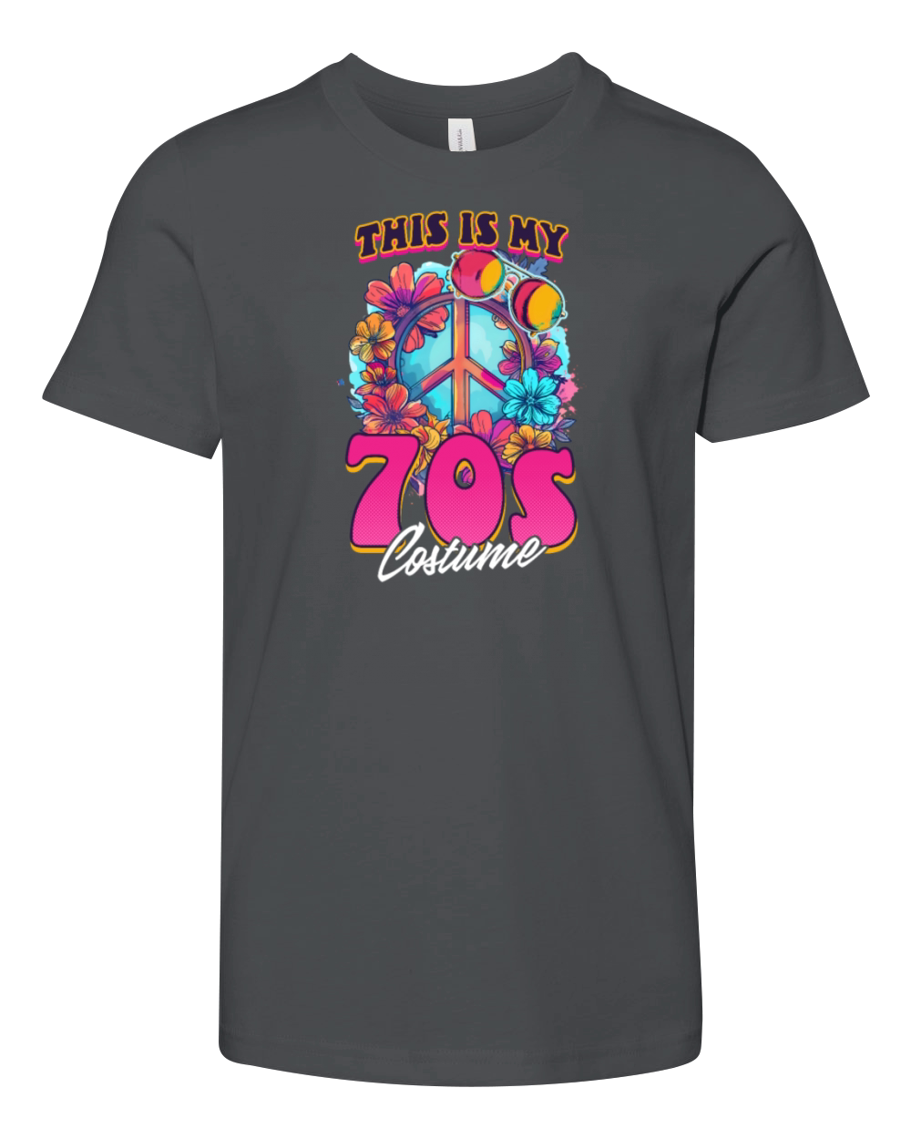 This Is My 70s Costume Youth Unisex Jersey Tee