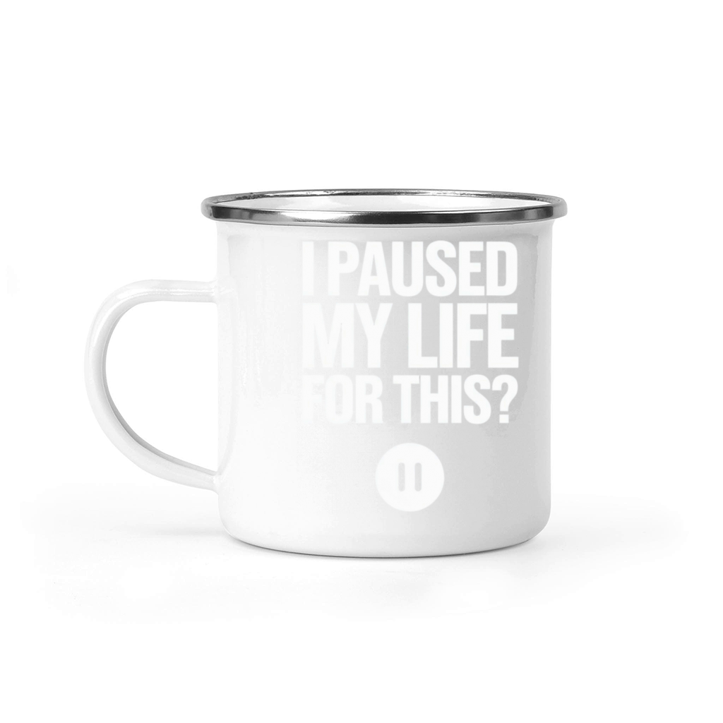Adulting and Life Stress Humor for Students and Pr Camping Mug