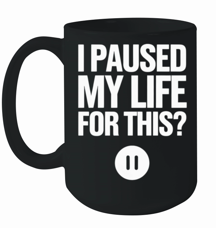 Adulting and Life Stress Humor for Students and Pr Ceramic Mug