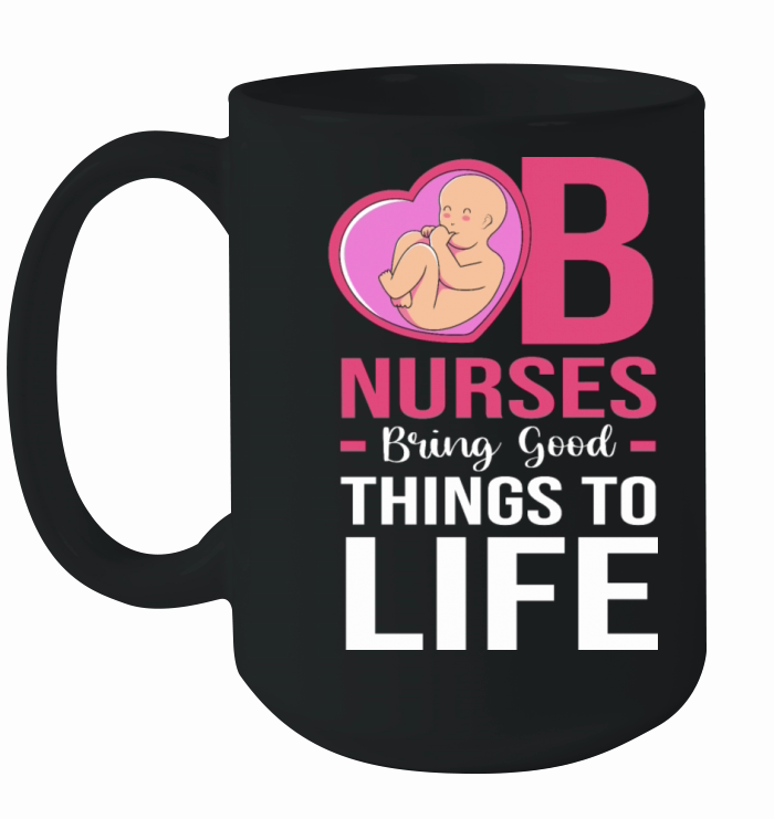 Cute Obstetrics Nurse Sonography Ob Nurse Ceramic Mug