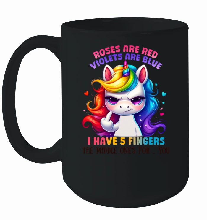 Funny Quote Unicorn Ceramic Mug